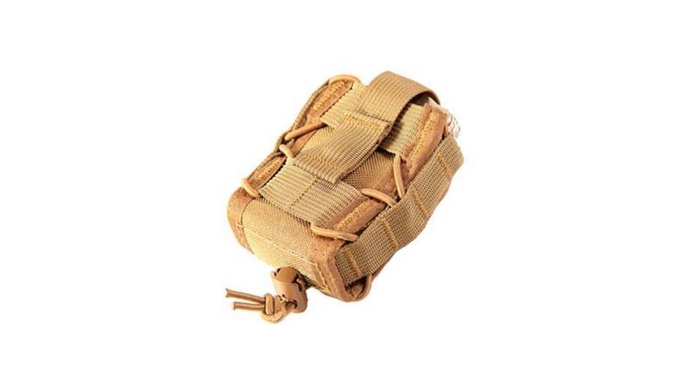 High Speed Gear HSGI Taco MOLLE Handcuff Case, Coyote Brown, 11DC00CB