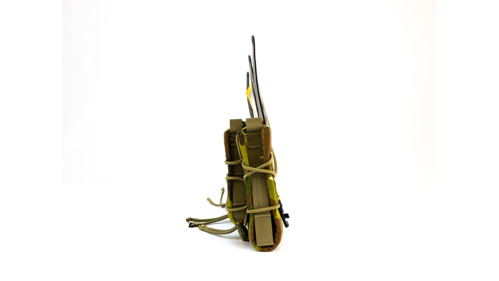 High Speed Gear Triple Double Decker TACO Shingle Rifle/Pistol Magazine Pouch, MultiCam, 45DD00MC