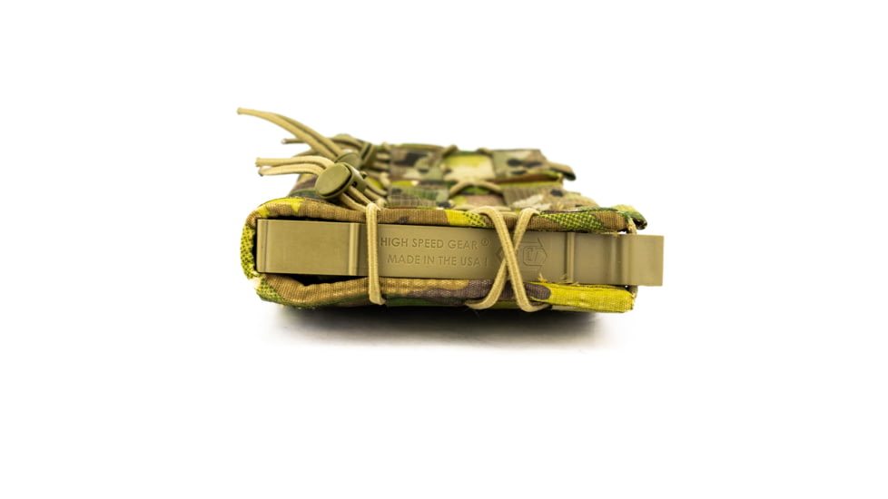 High Speed Gear Triple TACO Shingle Rifle Magazine Pouches, MultiCam, 45TA00MC