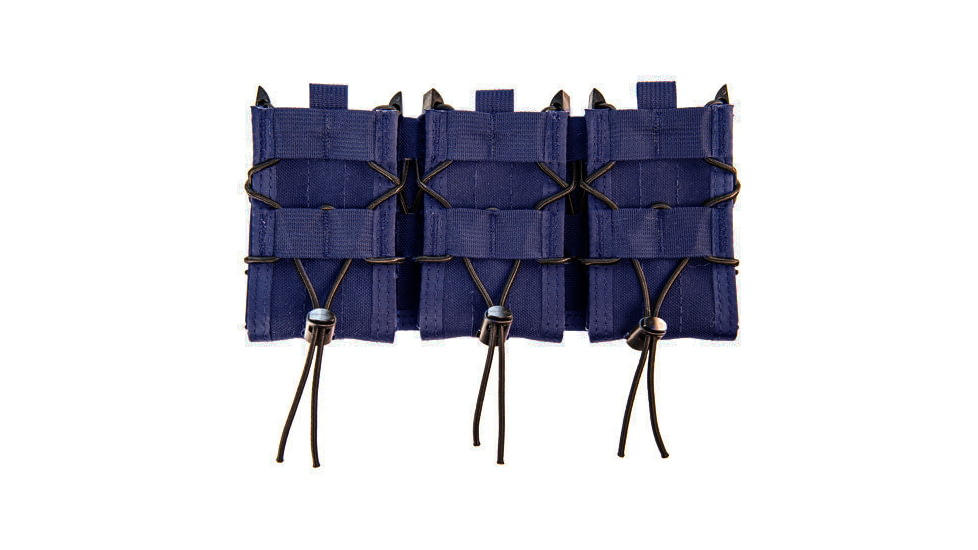 High Speed Gear Triple X2R Taco Shingle Rifle Magazine Pouch, LE Blue, 45X2R0LE