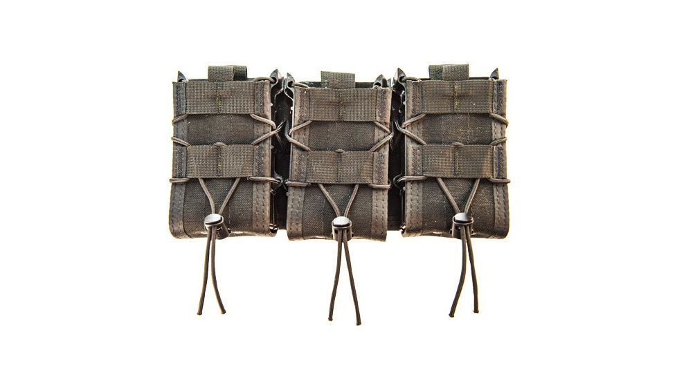 High Speed Gear Triple X2R Taco Shingle Rifle Magazine Pouch, Black, 45X2R0BK