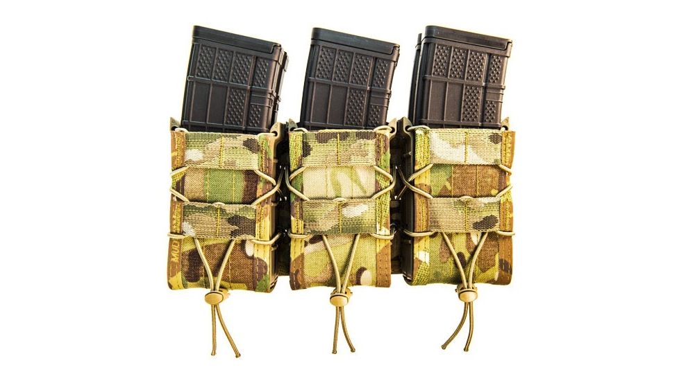 High Speed Gear Triple X2R Taco Shingle Rifle Magazine Pouch, MultiCam, 45X2R0MC