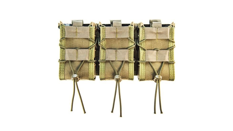 High Speed Gear Triple X2R TACO Shingle Rifle Magazine Pouch, Olive Drab, 45X2R0OD