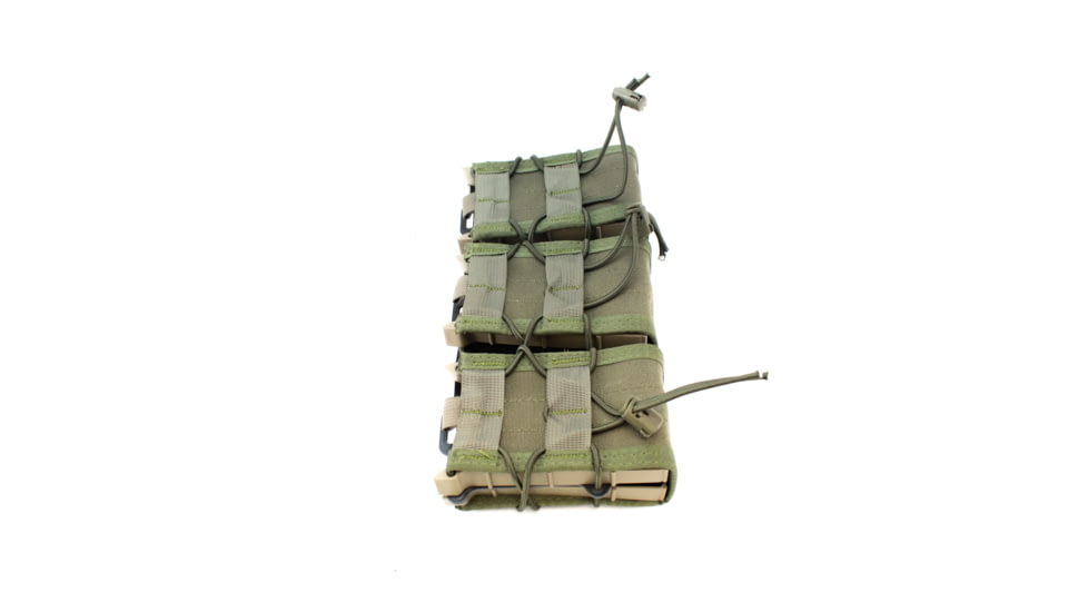 High Speed Gear Triple X2R TACO Shingle Rifle Magazine Pouch, Olive Drab, 45X2R0OD