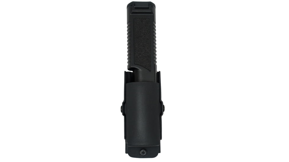 High Speed Gear Uniform Flashlight Carrier, Protac 2.0, Universal HSG Clips, Black, 42FLPTBK