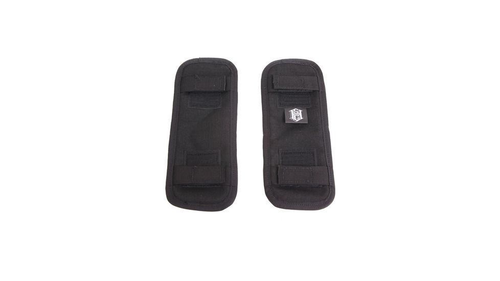 High Speed Gear HSGI WAS/WEE Shoulder Pads, Black, 95WW00BK