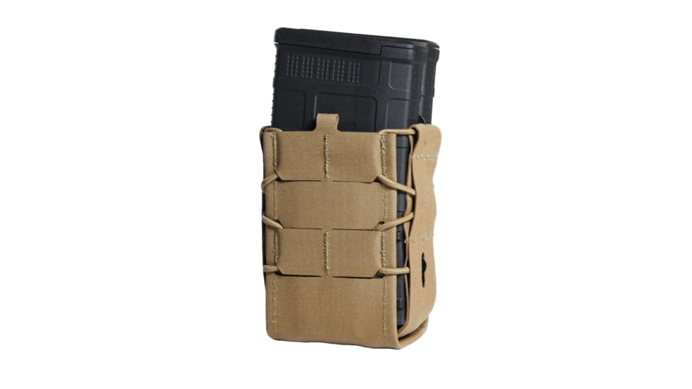 High Speed Gear Gen 2 TACOs AR-10 X2R Magazine Pouch, Coyote Brown, 242R01CB