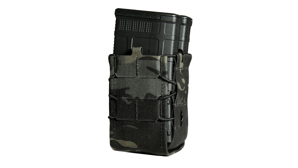 High Speed Gear Gen 2 TACOs AR-10 X2R Magazine Pouch, MultiCam Black, 242R01MB