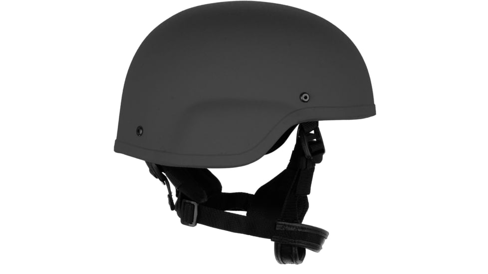 HighCom Armor Striker ACH Advanced Combat Helmet, Standard Cut, Level IIIA, Black, Large, ACH-BK-L