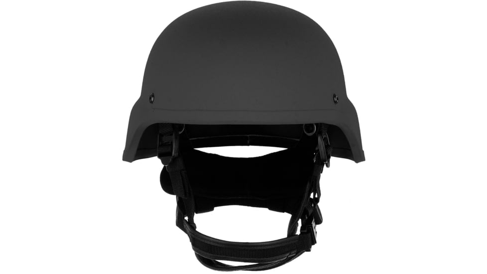 HighCom Armor Striker ACH Advanced Combat Helmet, Standard Cut, Level IIIA, Black, Large, ACH-BK-L