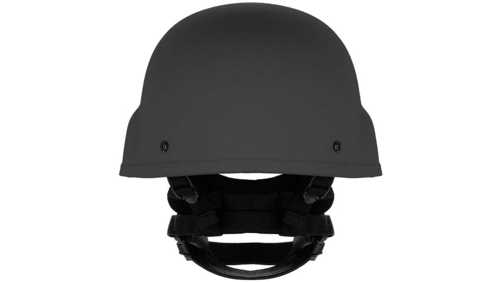 HighCom Armor Striker ACH Advanced Combat Helmet, Standard Cut, Level IIIA, Black, Large, ACH-BK-L
