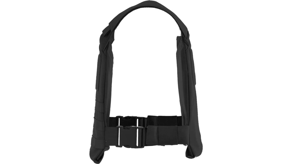 HighCom Armor Trooper Carrier Armor Patrol Vest, Black, One Size, CAP-BK-OSFA