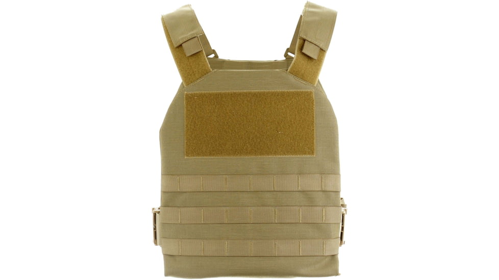 HighCom Armor Trooper Carrier Armor Patrol Vest, Coyote, One Size, CAP-CT-OSFA