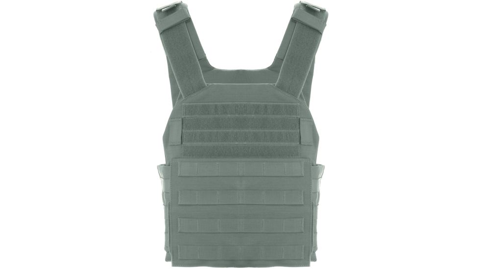 HighCom Armor ACAP Series Rifle Armor Kit Plate Carrier w/Guardian AR1000 Steel Plates/10x12 Shooters Cut/10x12 Shooters Cut, Foliage Green, 2XL, RAK-839314314