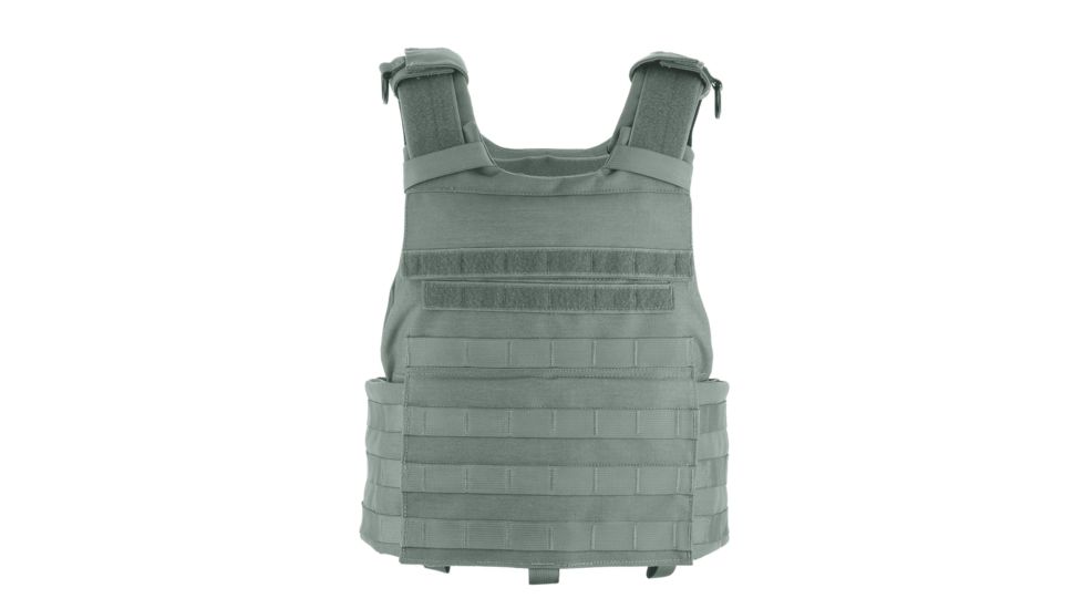 HighCom Armor APC Series Rifle Armor Kit Plate Carrier w/Guardian 3S11 Super Lightweight UHMWPE Plates/10x12 Shooters Cut/10x12 Shooters Cut, Foliage Green, 2XL, RAK-195281281