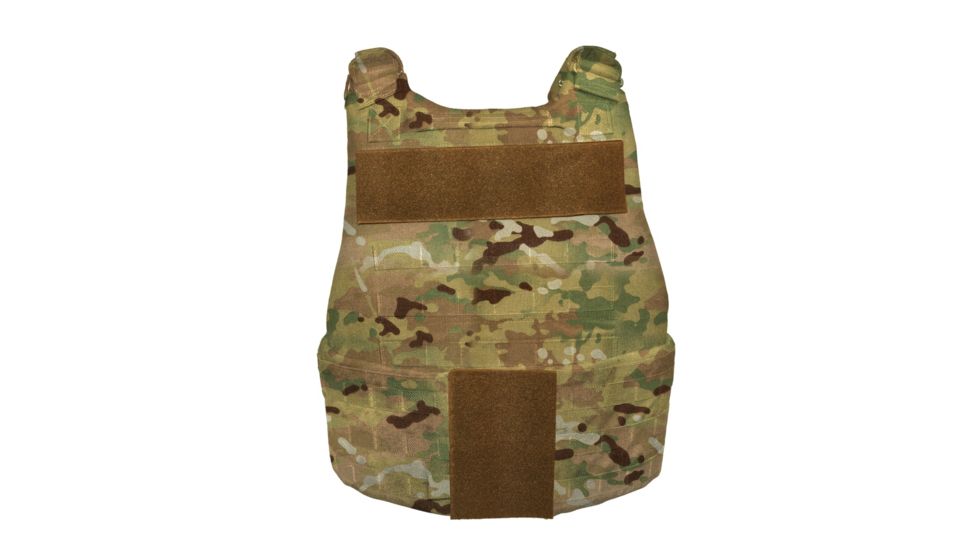 HighCom Armor APC Series Rifle Armor Kit Plate Carrier w/Guardian 3S11 Super Lightweight UHMWPE Plates/10x12 Shooters Cut/10x12 Shooters Cut, MultiCam, 2XL, RAK-167281281