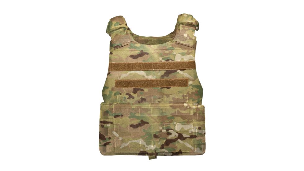 HighCom Armor APC Series Rifle Armor Kit Plate Carrier w/Guardian 3S11 Super Lightweight UHMWPE Plates/10x12 Shooters Cut/10x12 Shooters Cut, MultiCam, 2XL, RAK-167281281