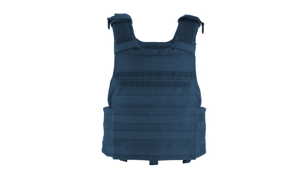 HighCom Armor APC Series Rifle Armor Kit Plate Carrier w/Guardian 3S11 Super Lightweight UHMWPE Plates/10x12 Shooters Cut/10x12 Shooters Cut, Navy Blue, 2XL, RAK-169281281