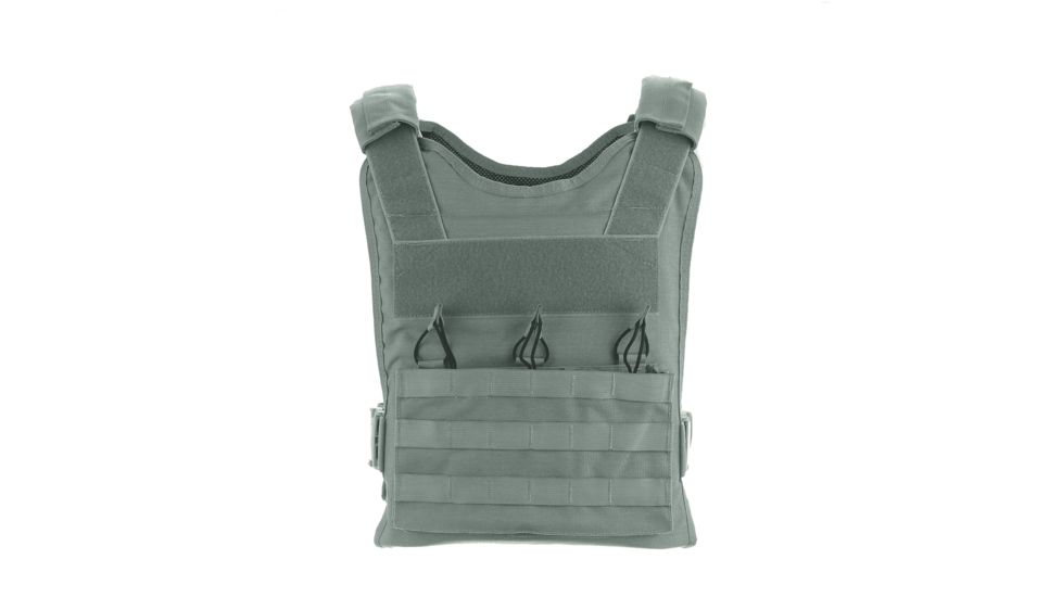 HighCom Armor BPC Series Rifle Armor Kit Plate Carrier w/Guardian AR1000 Steel Plates/10x12 Shooters Cut/10x12 Shooters Cut, Foliage Green, 2XL, RAK-693314314