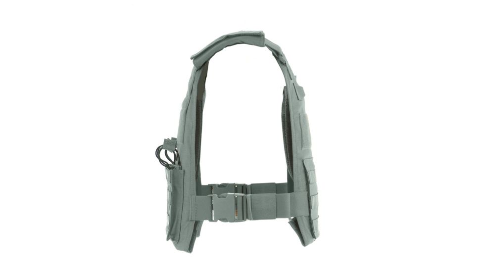 HighCom Armor BPC Series Rifle Armor Kit Plate Carrier w/Guardian AR1000 Steel Plates/10x12 Shooters Cut/10x12 Shooters Cut, Foliage Green, 2XL, RAK-693314314