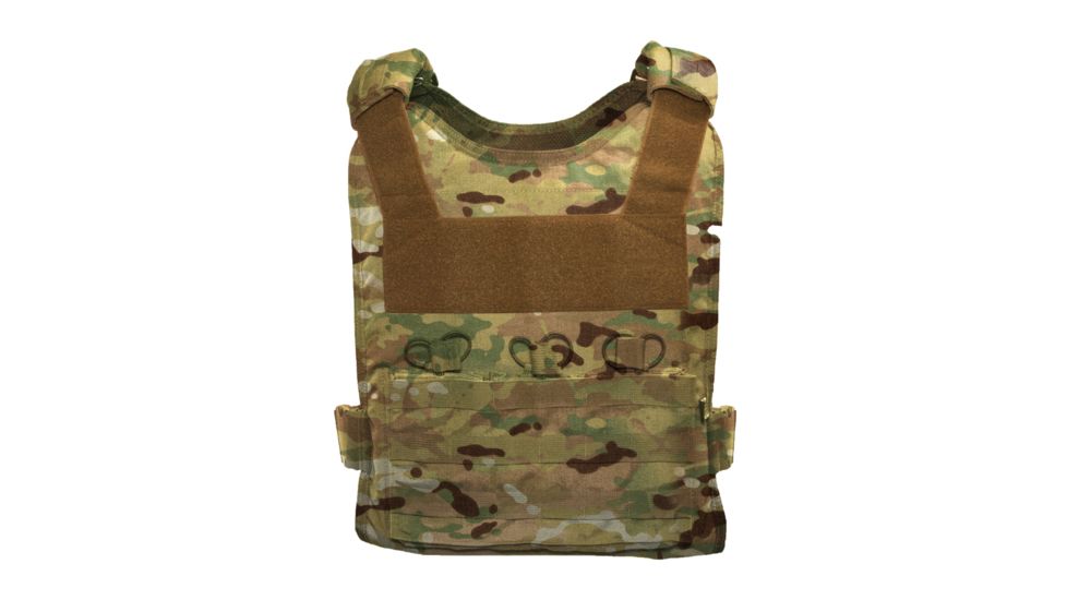 HighCom Armor BPC Series Rifle Armor Kit Plate Carrier w/Guardian AR1000 Steel Plates/10x12 Shooters Cut/10x12 Full Cut, MultiCam, One Size, RAK-179314315