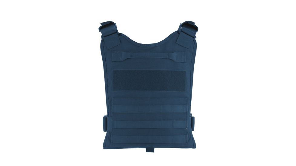 HighCom Armor BPC Series Rifle Armor Kit Plate Carrier w/Guardian AR1000 Steel Plates/10x12 Shooters Cut/10x12 Shooters Cut, Navy Blue, 2XL, RAK-180314314