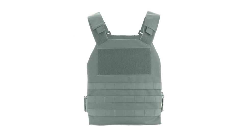 HighCom Armor CAP Series Rifle Armor Kit Plate Carrier w/Guardian AR500 Steel Plates/10x12 Shooters Cut/10x12 Shooters Cut, Foliage Green, 2XL, RAK-691019019