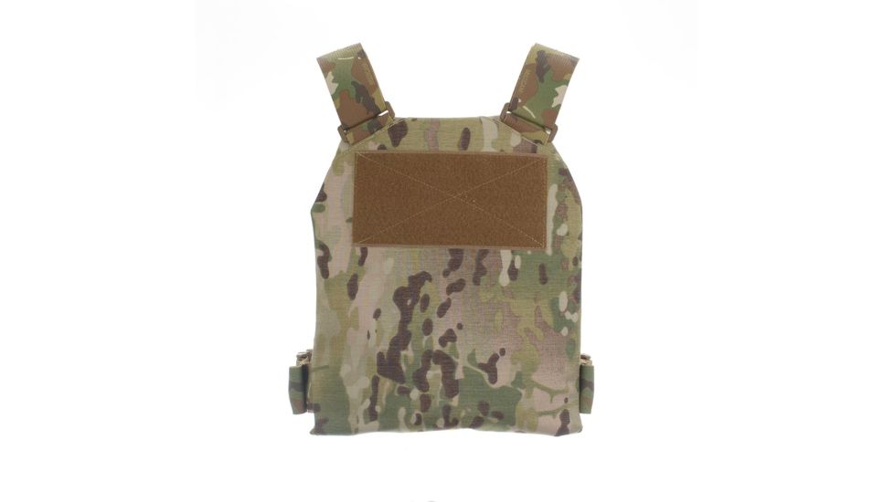 HighCom Armor CAP Series Rifle Armor Kit Plate Carrier w/Guardian AR500 Steel Plates/10x12 Shooters Cut/10x12 Shooters Cut, MultiCam, 2XL, RAK-250019019