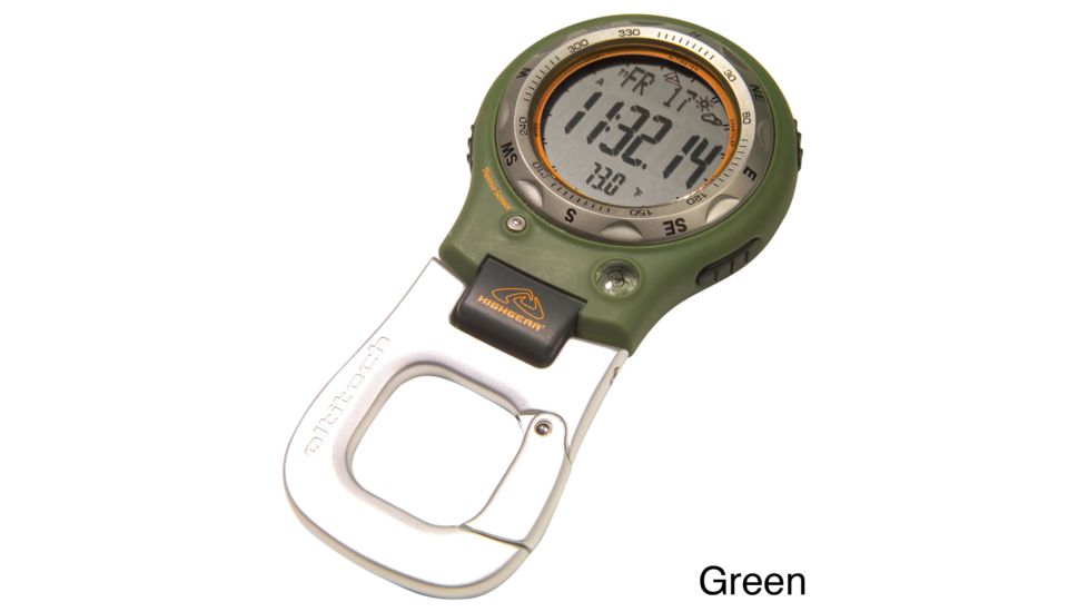 Highgear Summit, Altitech, Black, Altimeter 20086HG