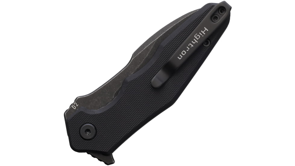 HighTron Mini Ventura Linerlock Blackou, HTK05BLKBS