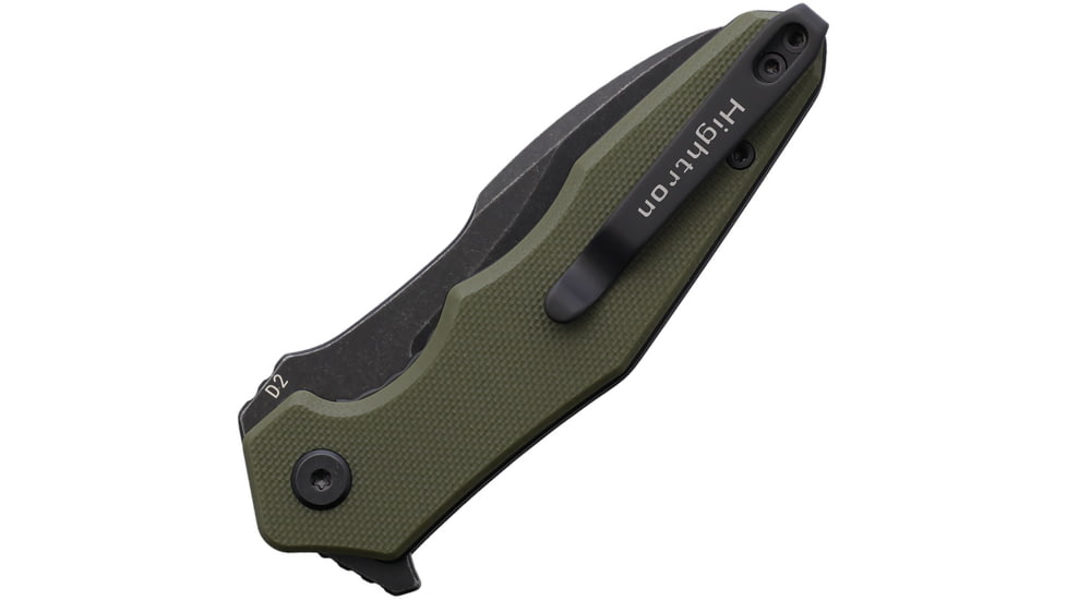 HighTron Mini Ventura Linerlock BSW Gr, HTK05GRNBS