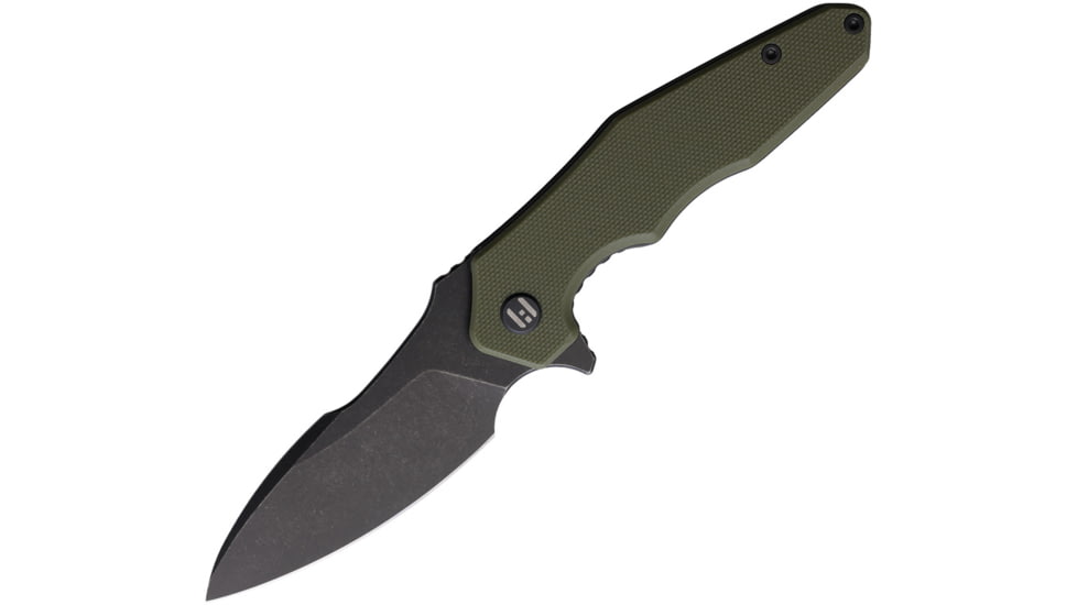 HighTron Mini Ventura Linerlock BSW Gr, HTK05GRNBS