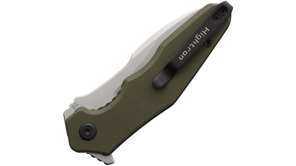 HighTron Mini Ventura Linerlock SW Grn, HTK05GRNS