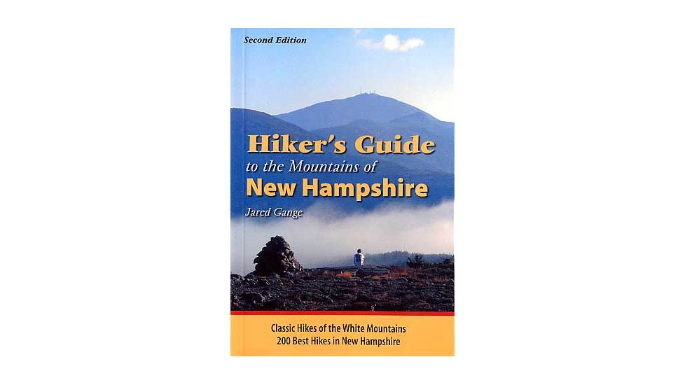 Hikers Guide To Mts Of Nh, Jared Gange, Publisher - Huntington Graphics
