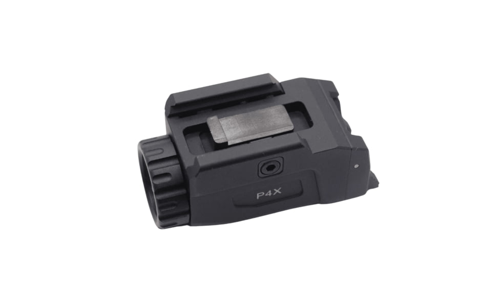 Hilight P4X 1150 Lumens LED Weapon Light, Lithium Ion, SIG Sauer P226, Springfield Armory XD-S, G 19, SIG Sauer P320, G 17, G 34, S&amp;W M&amp;P M2.0, Springfield Armory XD-M, Black, P4X