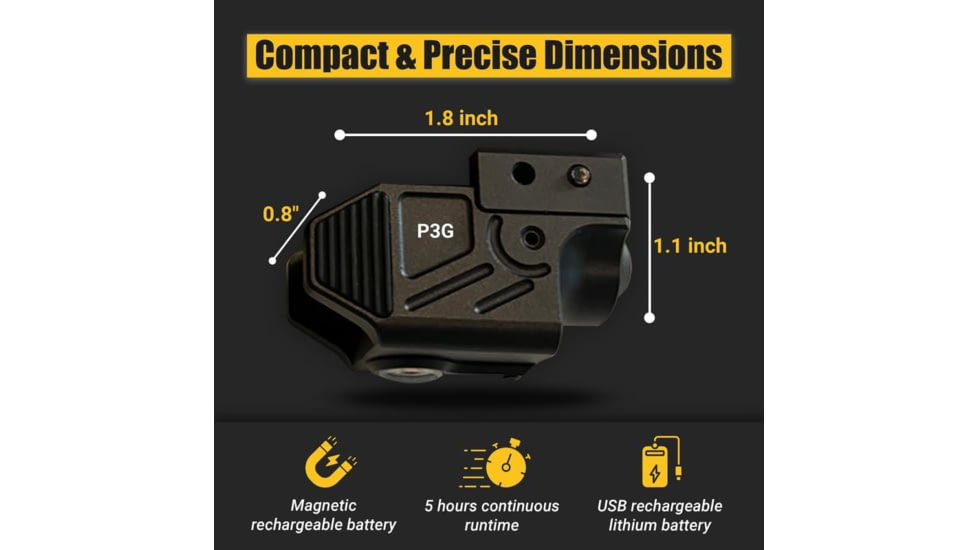 Hilight Power Series Single Green Laser Sight