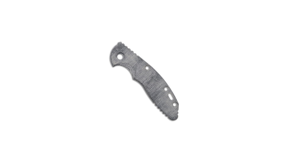 Hinderer Hinderer Knives 3&quot; XM-18 Black Smooth Micarta Replacement Scale, Black, adult, BHQ-179568
