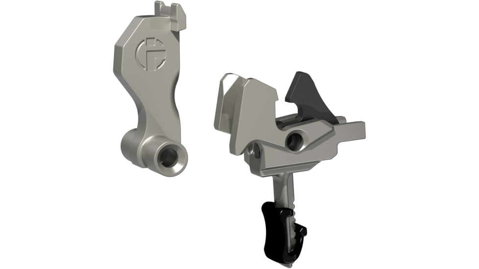 HIPERFIRE AK-47 Mark 3 Single Stage 2lb Short Pull Trigger, Silver