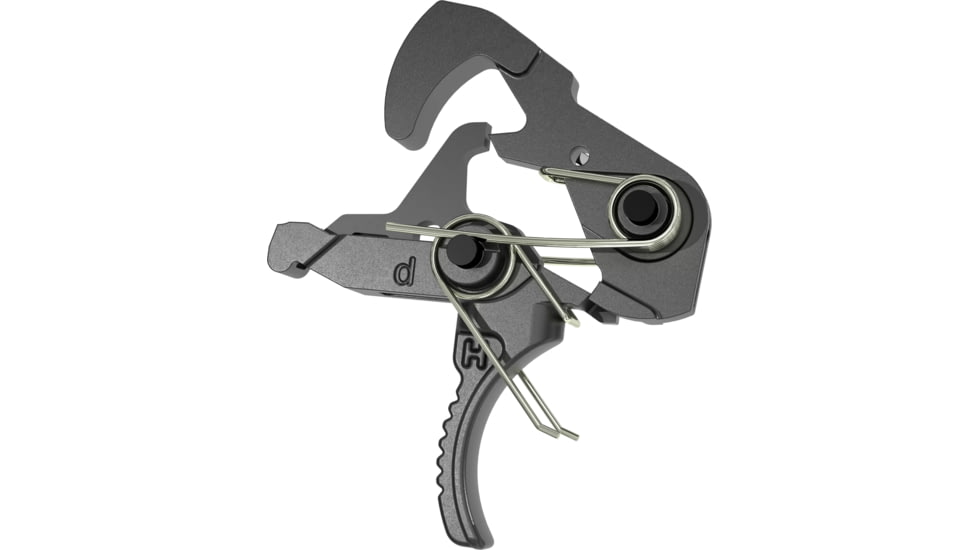 HIPERFIRE EDT 2-Stage AR-15/AR-10 Trigger, 1lb - 5.5lb, Black, EDT2S