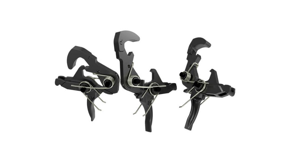 Hiperfire Enhanced Duty Trigger Designated Marksman, AR15/10, Assembly, Semi Auto EDTDM