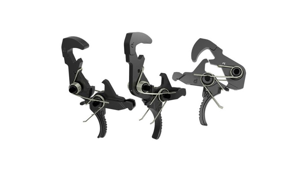 Hiperfire Enhanced Duty Trigger Heavy Gunner, AR15/10, Assembly, Semi Auto EDTHG