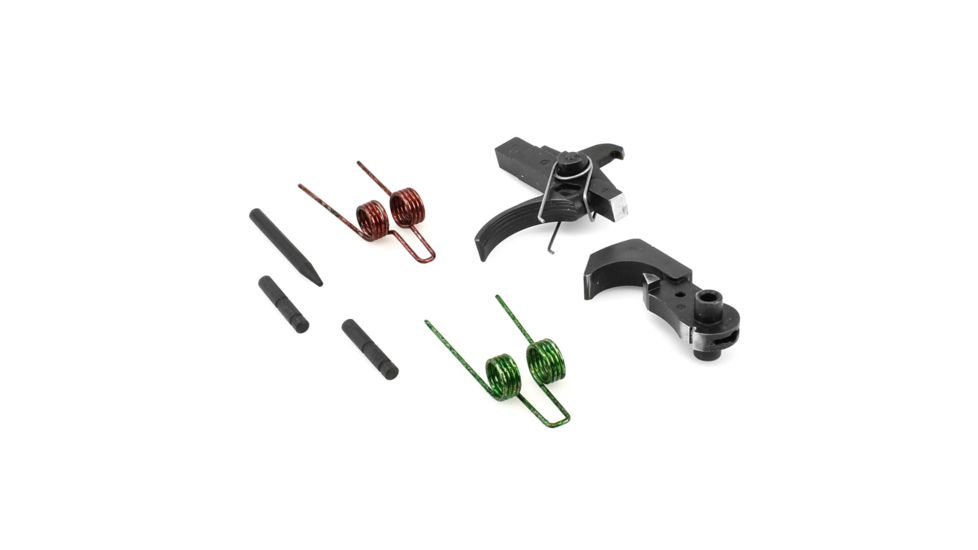 HIPERFIRE Enhanced Duty Trigger Sharp Shooter, AR15, Assembly, Semi Auto, EDTSS