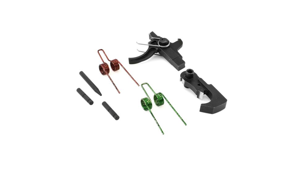 HIPERFIRE Enhanced Duty Trigger Sharp Shooter, AR15, Assembly, Semi Auto, EDTSS