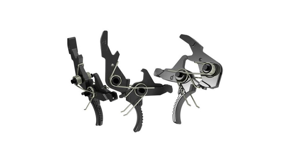 Hiperfire Enhanced Duty Trigger Sharp Shooter, AR15, Assembly, Semi Auto EDTSS