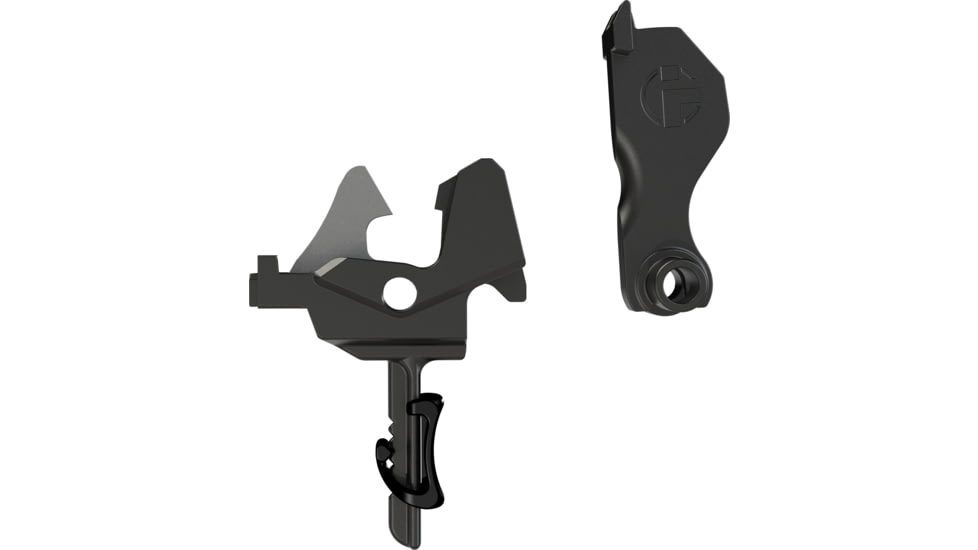 HIPERFIRE Galil AK Trigger, Flat, 2lb Plus, Black, XGF