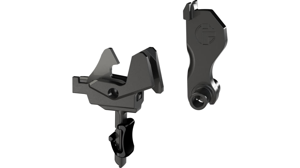 HIPERFIRE Galil AK Trigger, Flat, 2lb Plus, Black, XGF