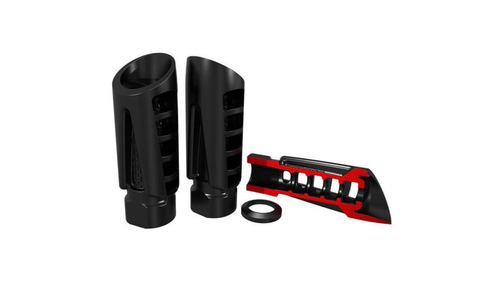Hiperfire Hipercomp 556C, Muzzle Compensator, 5.56mm, 1/2-28, w/crush washer HPC 556C
