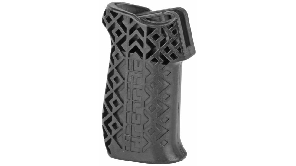 HIPERFIRE HIPERGRIP AR15/10 Smooth Pistol Grip, Black HPRGRP