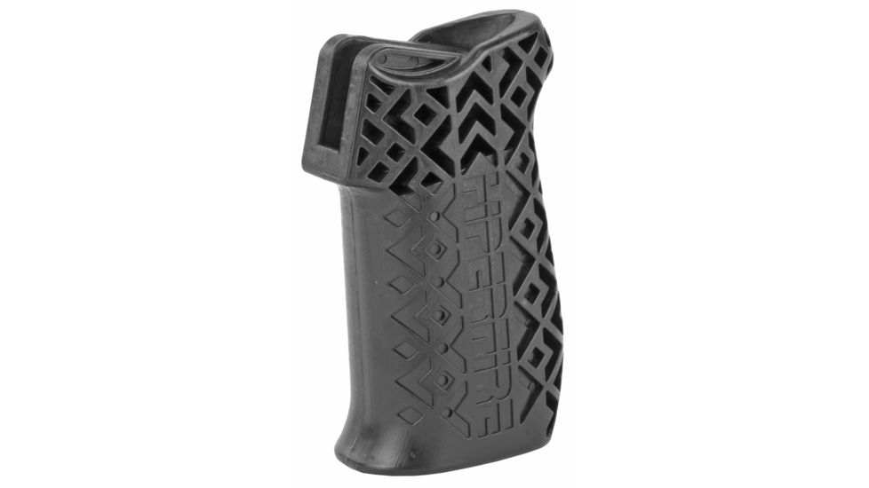 HIPERFIRE HIPERGRIP AR15/10 Smooth Pistol Grip, Black HPRGRP