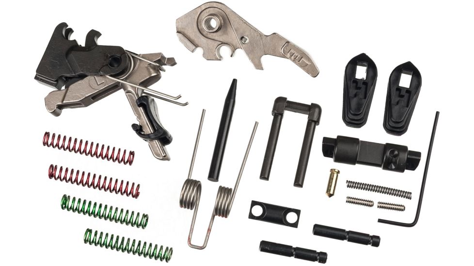 HIPERFIRE HIPERTOUCH ECLipse AR-15/10 Trigger Assembly Kit w/ HIPERSWITCH Safety Selector, Black, HPTECL HPSBLK